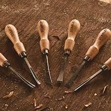 Stanley STHT16863 Wood Carving Set (6-Piece)